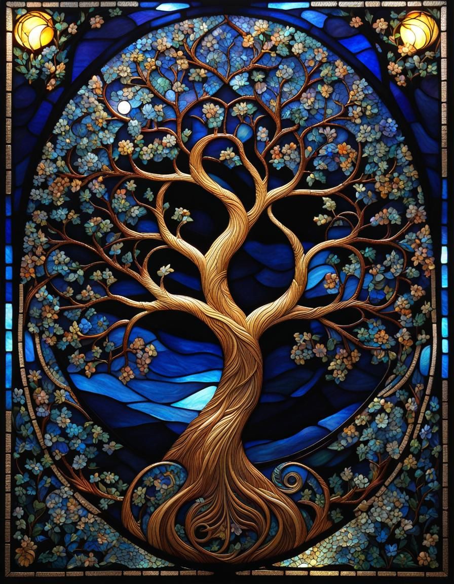 The midnight tree  by @Professional Unicorn