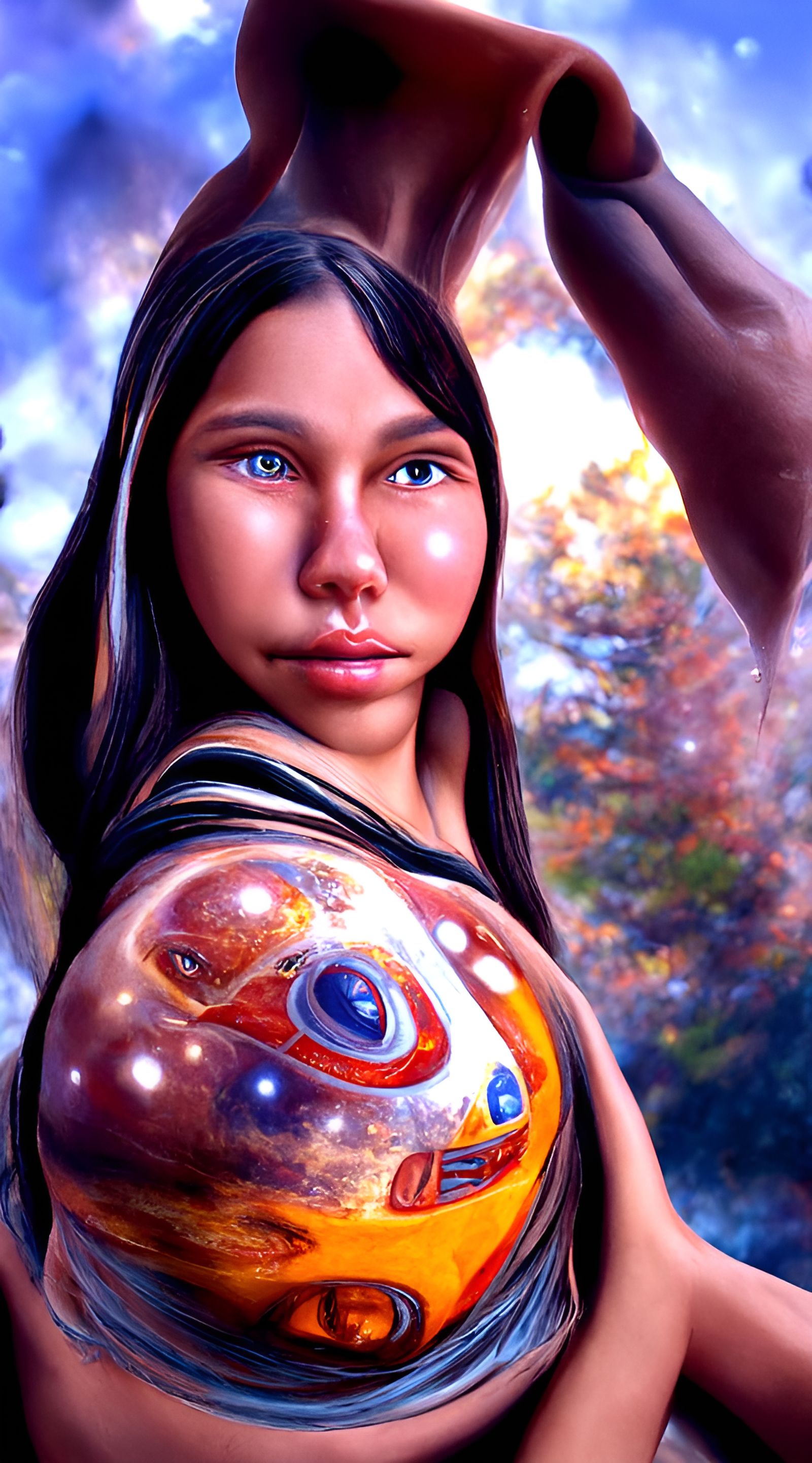 Mother - AI Generated Artwork - NightCafe Creator