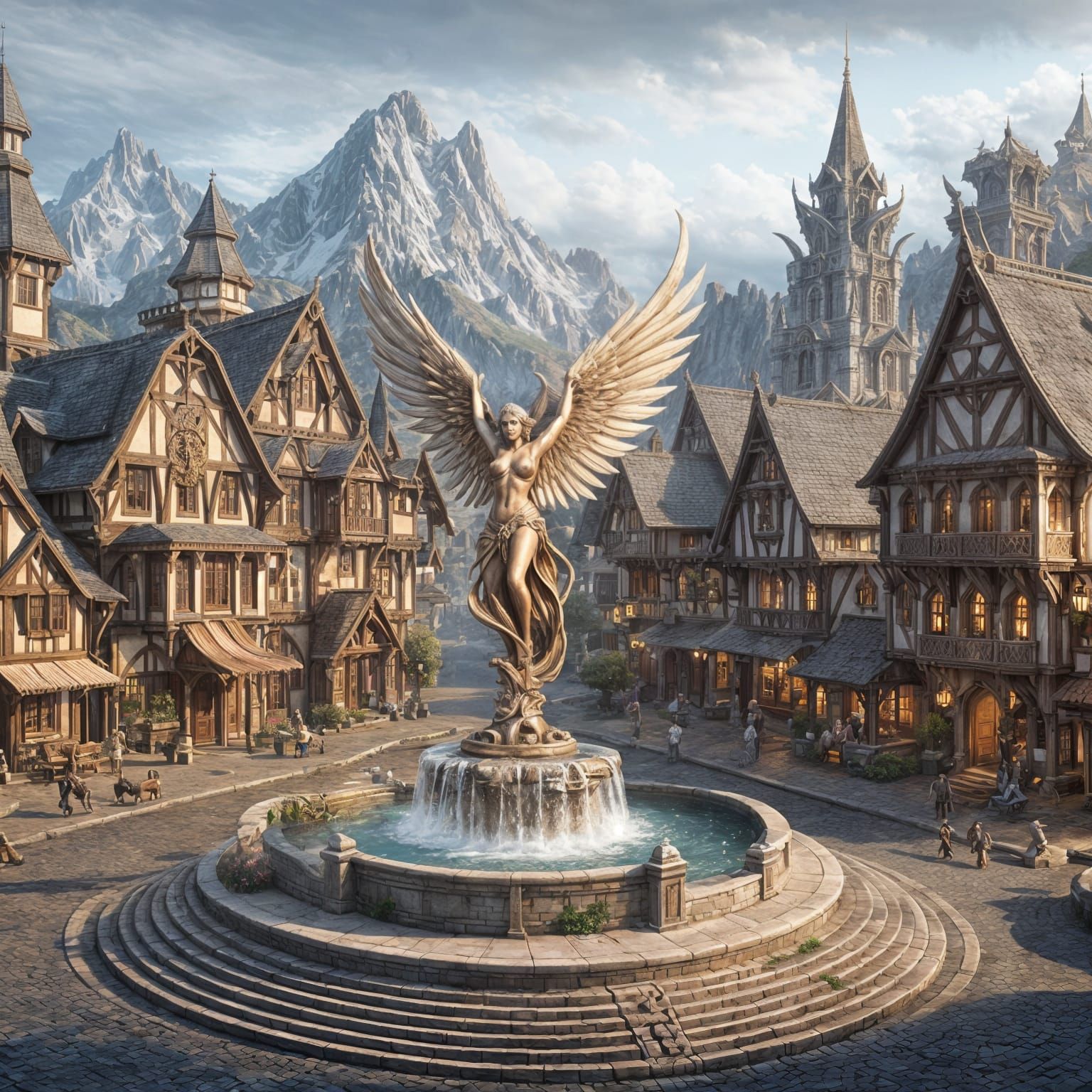 The Valkyrie Fountain