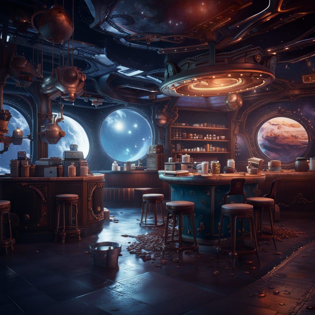 Space Coffee Shop 