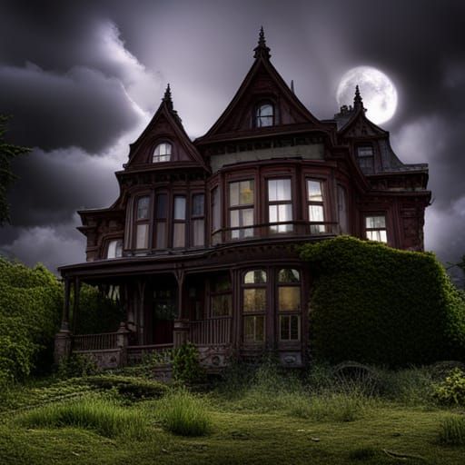 Old home older ghost