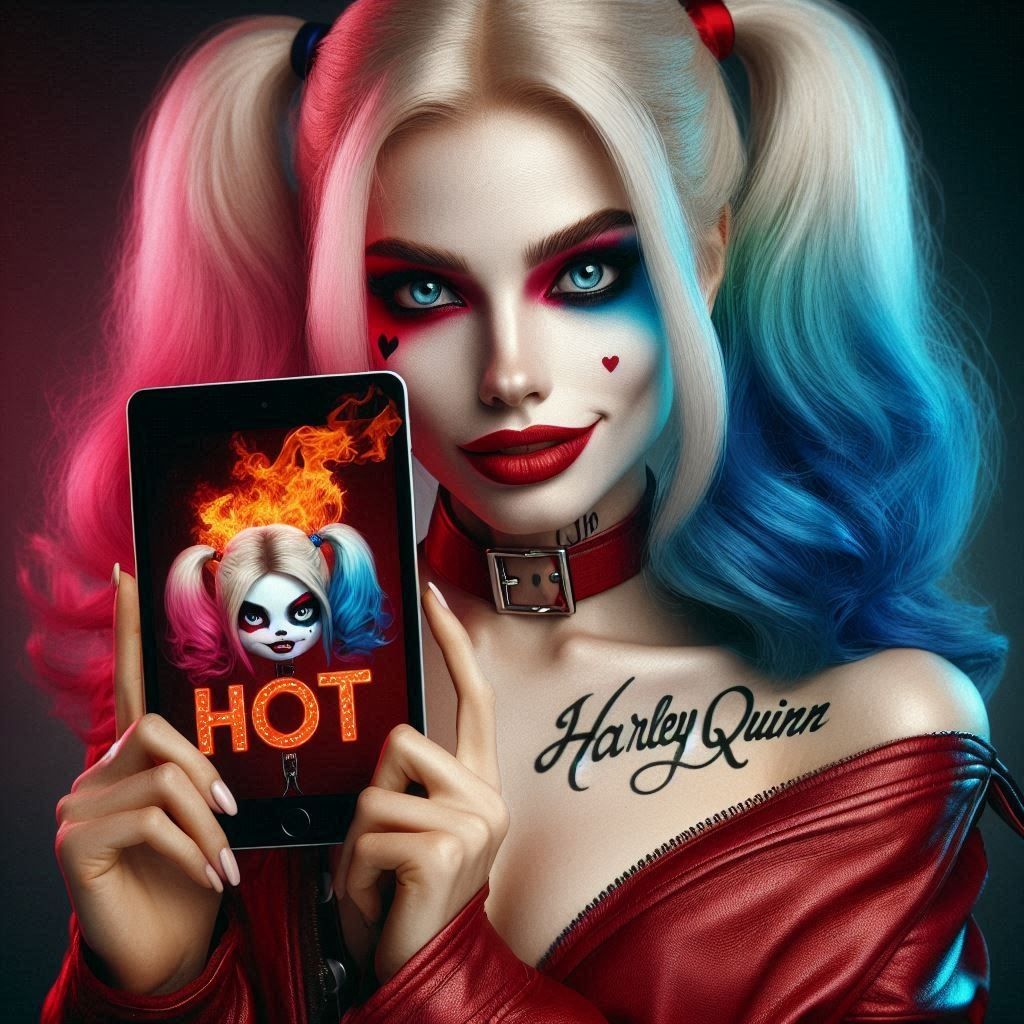 Hot as Harley 🔥