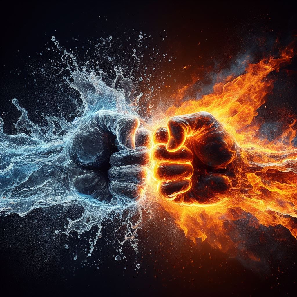 Fire and Water