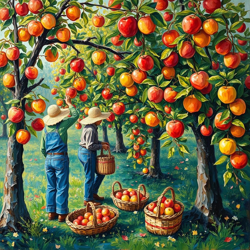 Apple Harvest