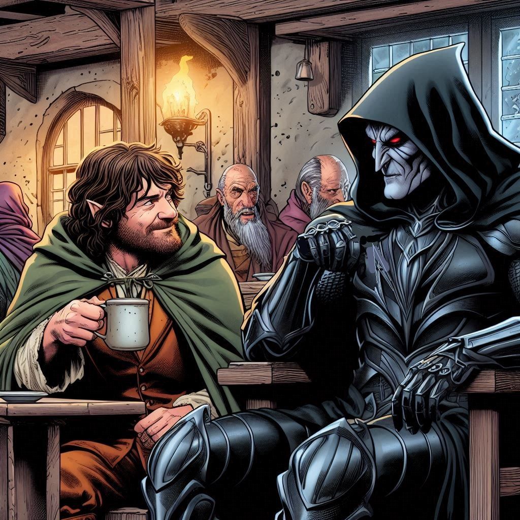 Remember when we pretended to be enemies?