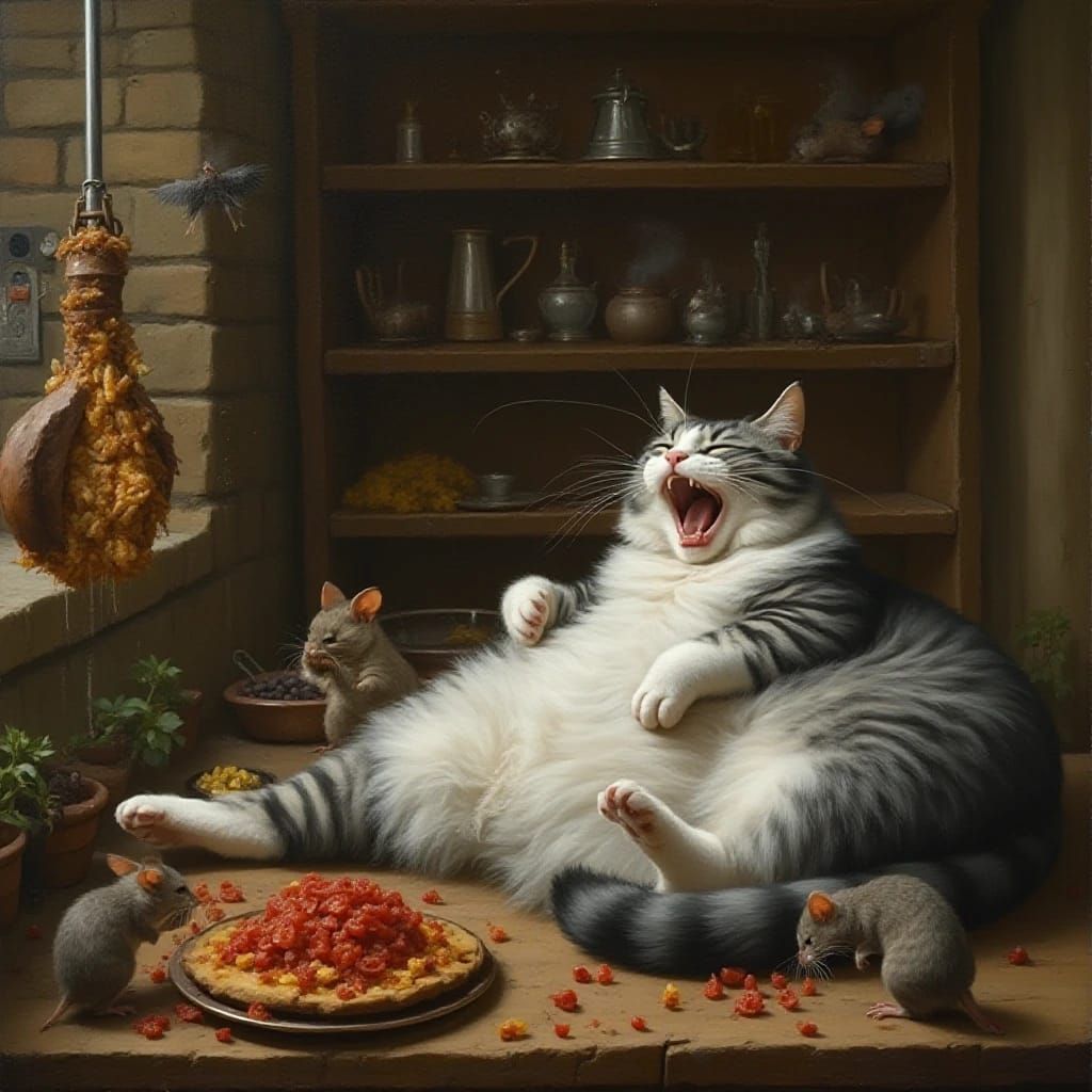 By Medieval Welsh law, a cat had intrinsic value based on the assumption it would catch and kill so many rats, mice, chi...