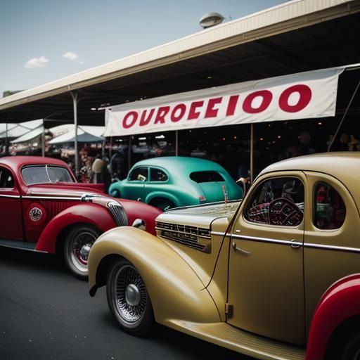 1940s car show