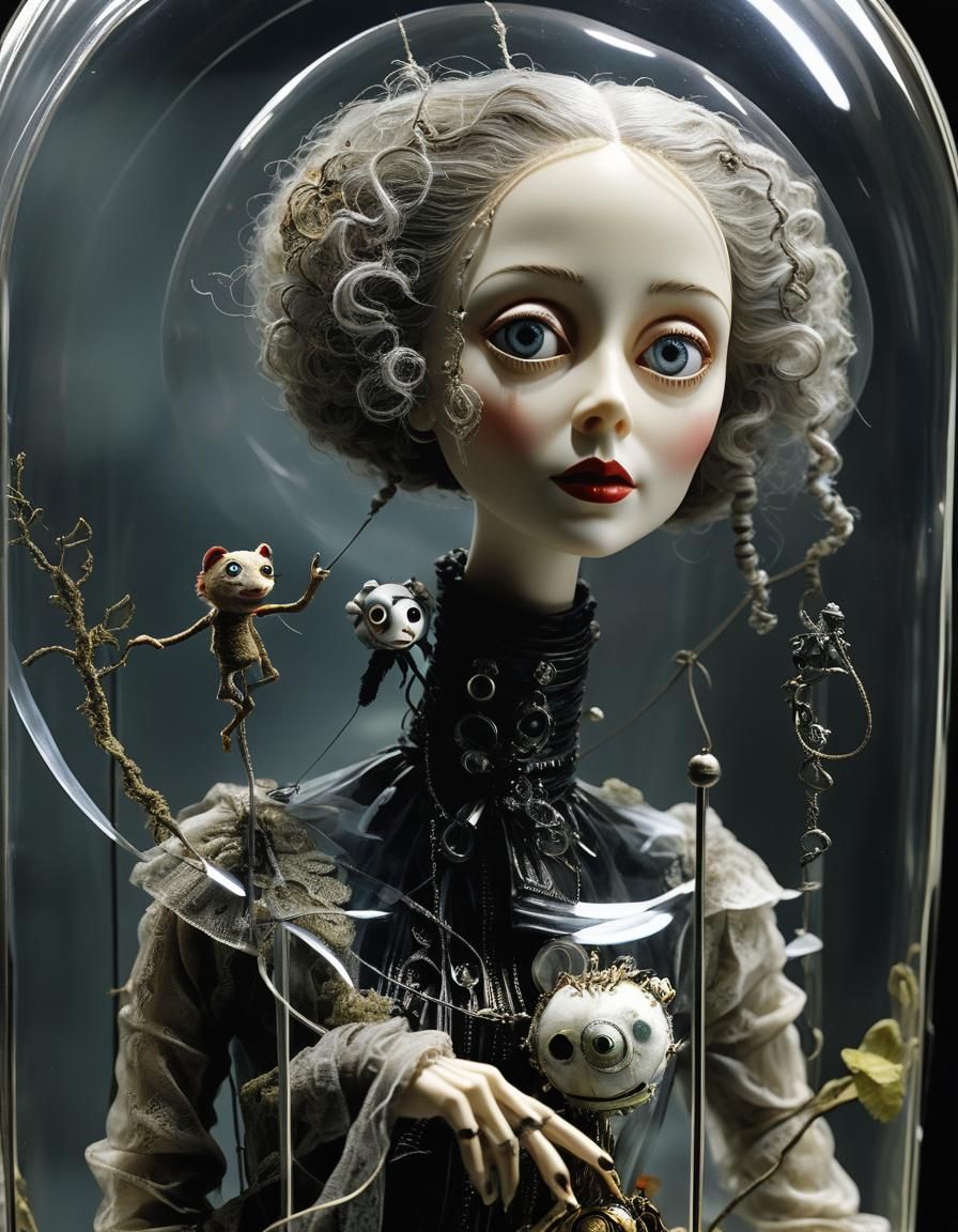 The Puppet Masters Wive