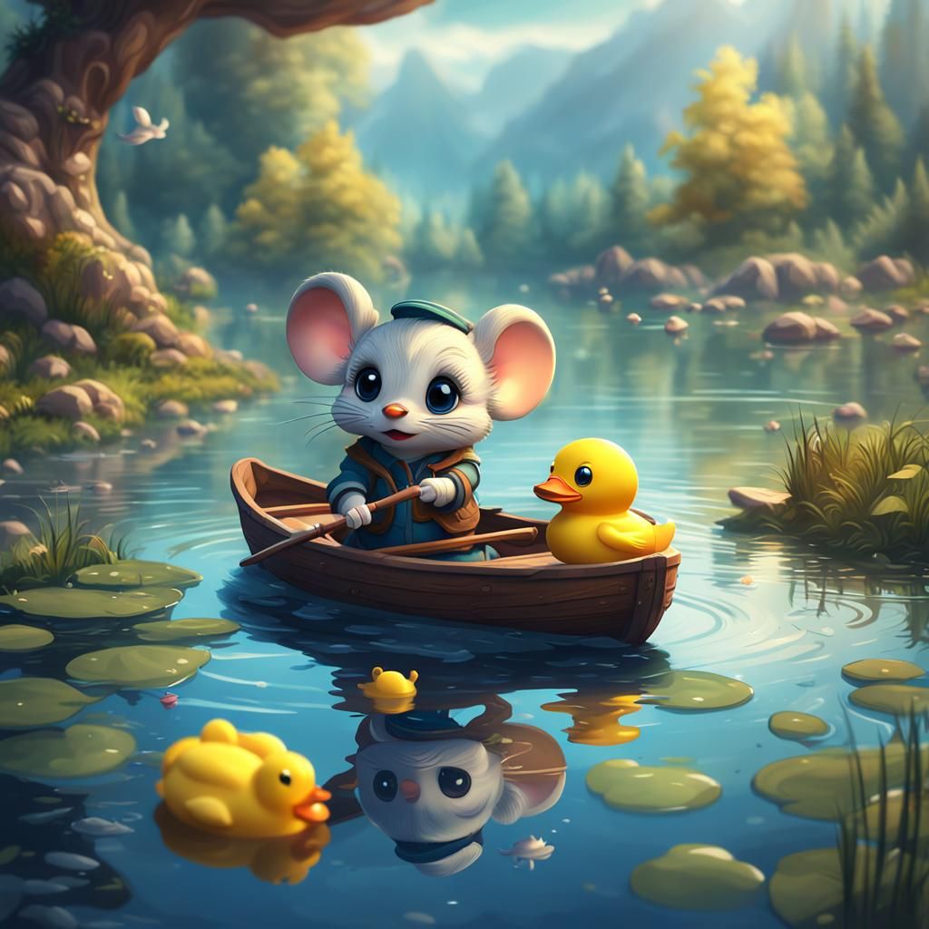 At the lake