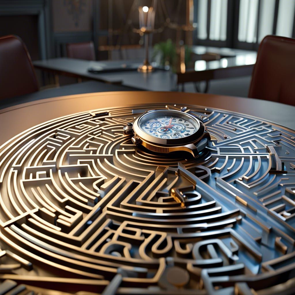 SIHH 2013: Watch-maze by Parmigiani Fleurier