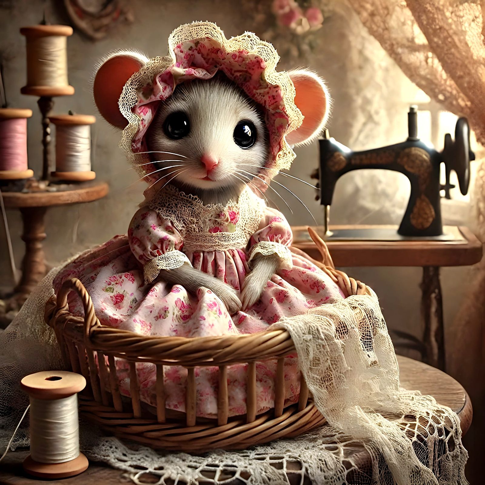 Sewing mouse