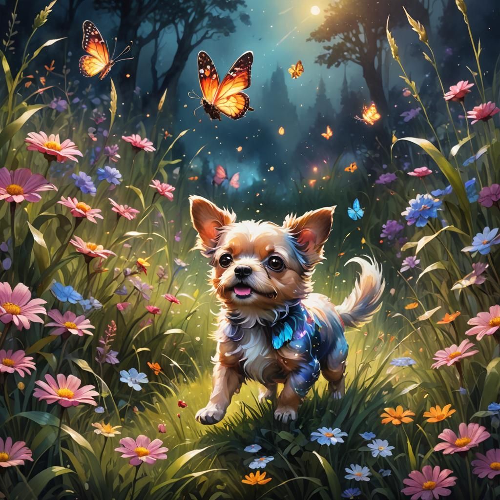 Butterfly chaser