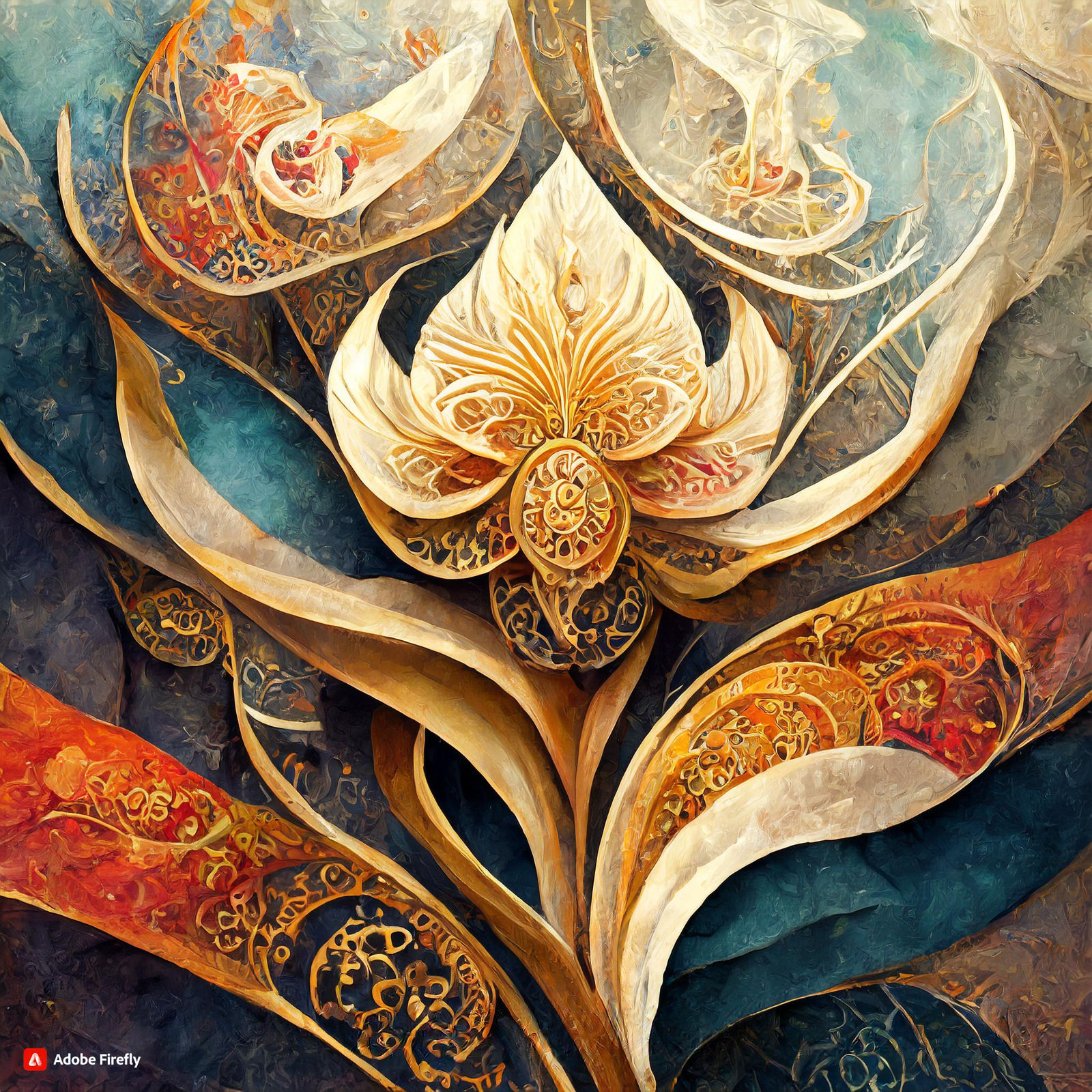 Fusion of minimalism, abstract and hyperrealism 4