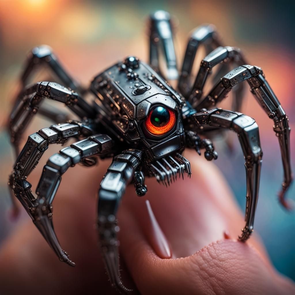 Robotic Micro Spider