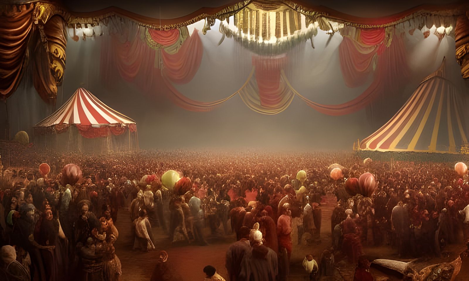 Circus Crowd