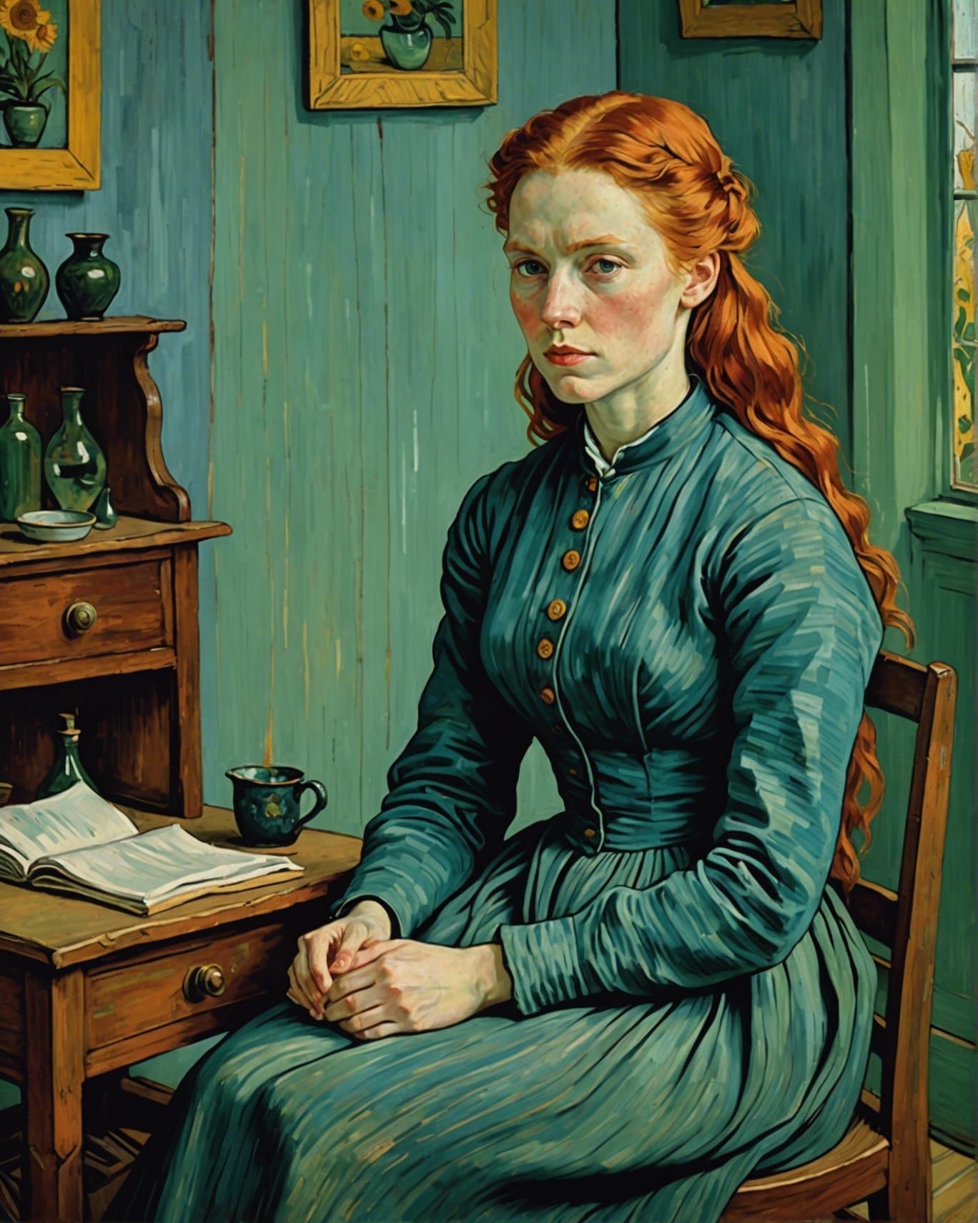 June Osborne from The Handmaid's Tale