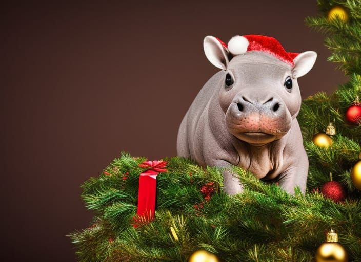 Only a Hippopotamus Will Do...  by @George