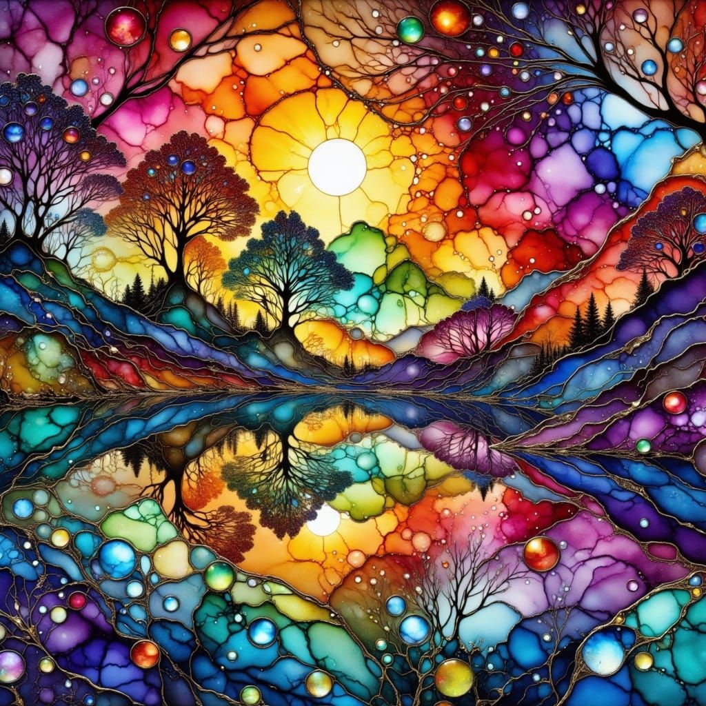 A Beautiful Morning  by @Shywolf