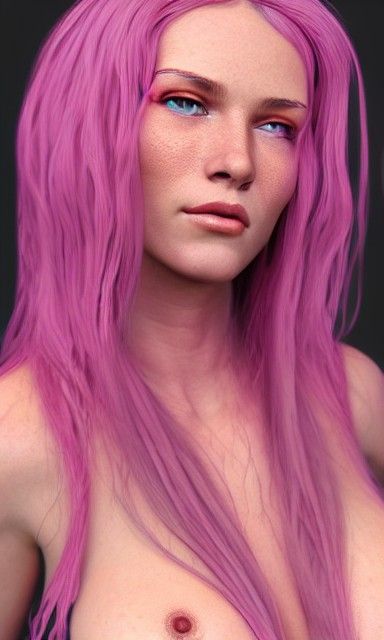 Pink in more ways than one
