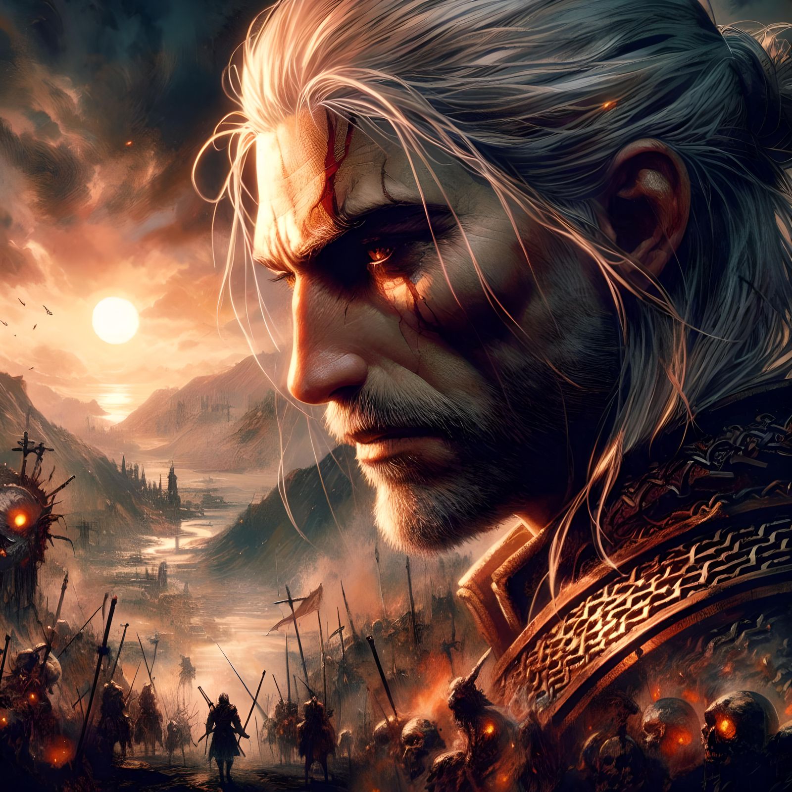 Evil is Evil. Lesser, greater, middling.. If I’m to choose b...