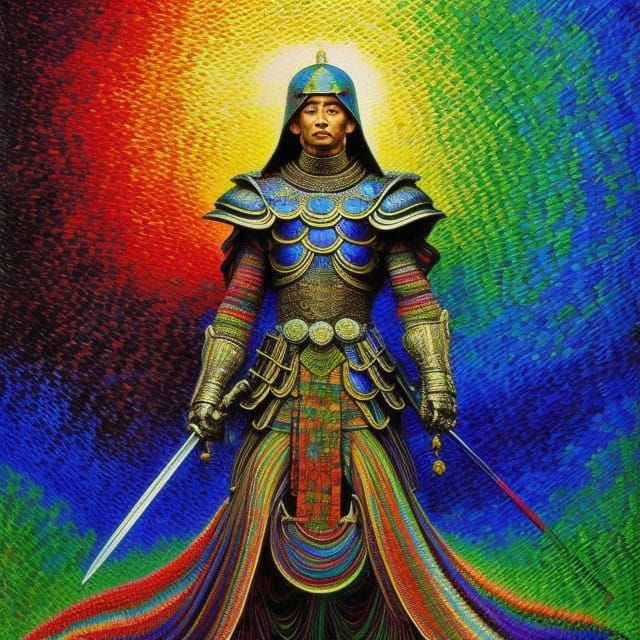 Rainbow Knight II