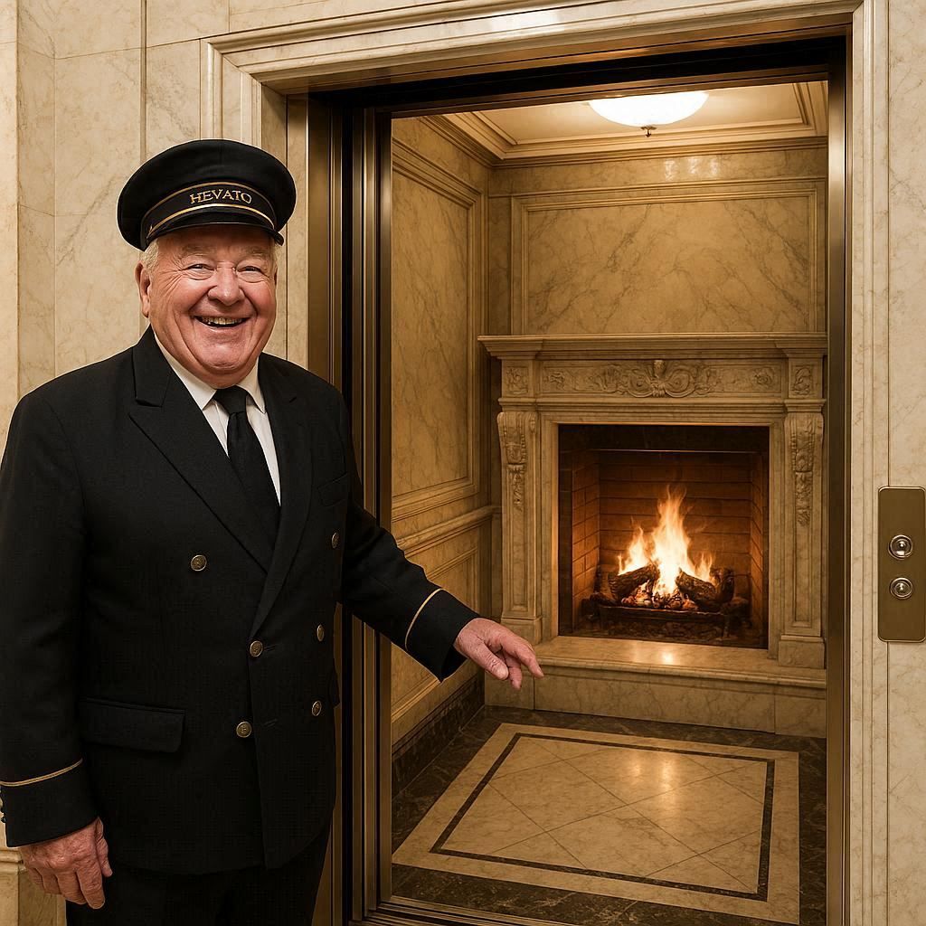 The Warmest Elevator in the City
