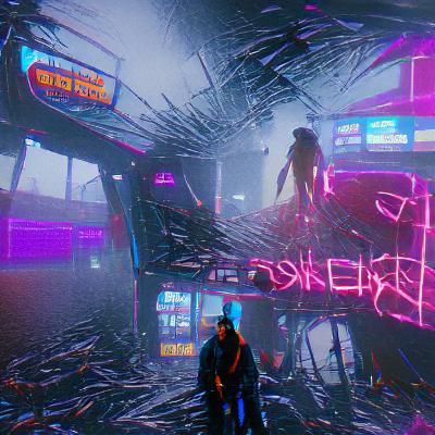 Broken inside