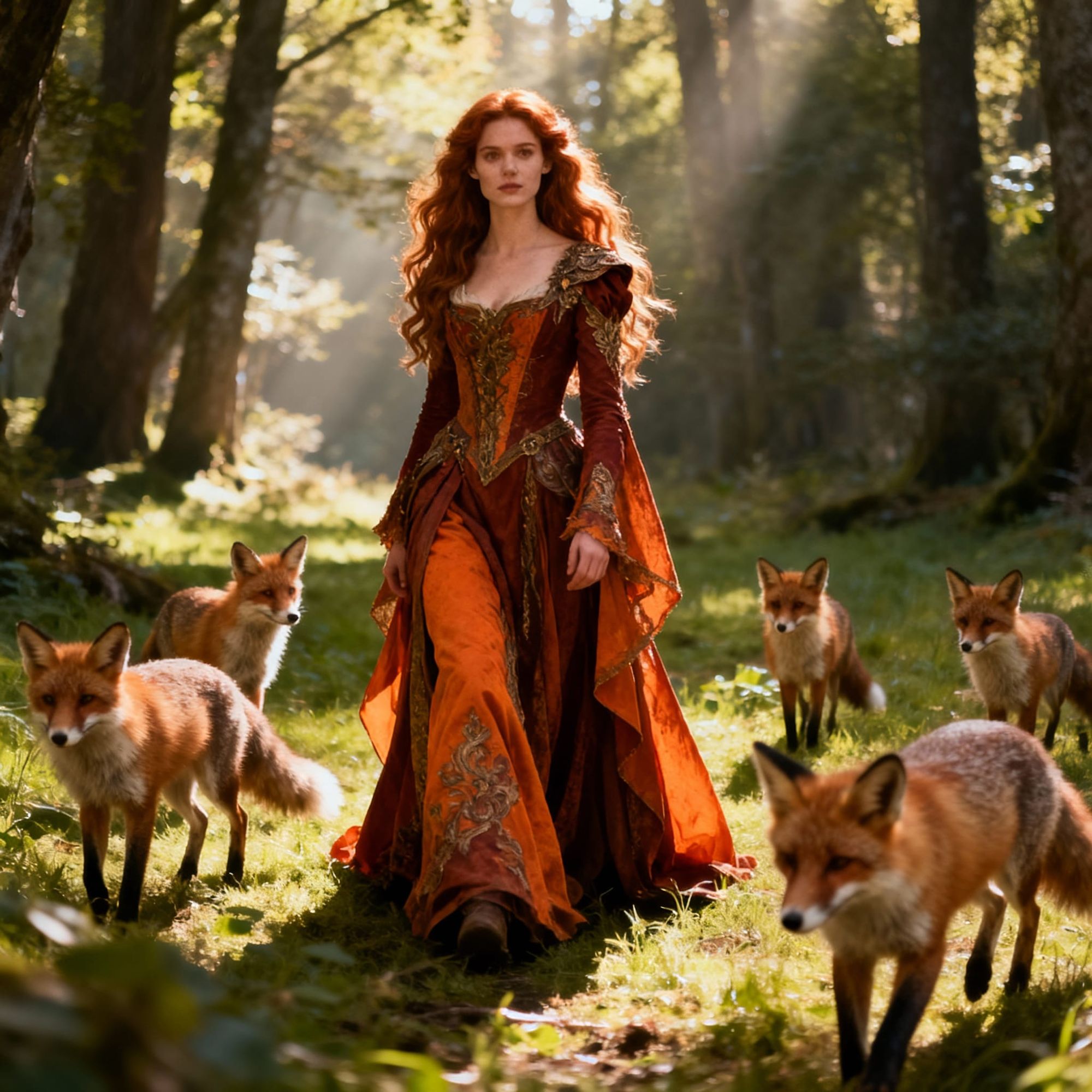 Guardian of the foxes