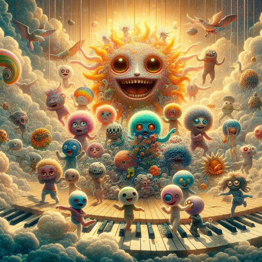 A Sunny Song of Death (@DelaCabra / @Ria_Hagane)