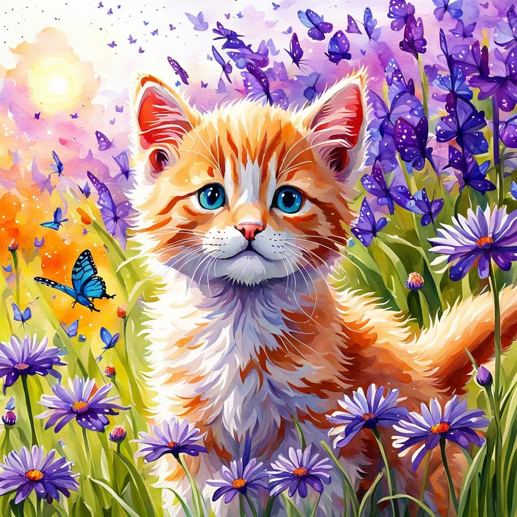Marmalade's Garden