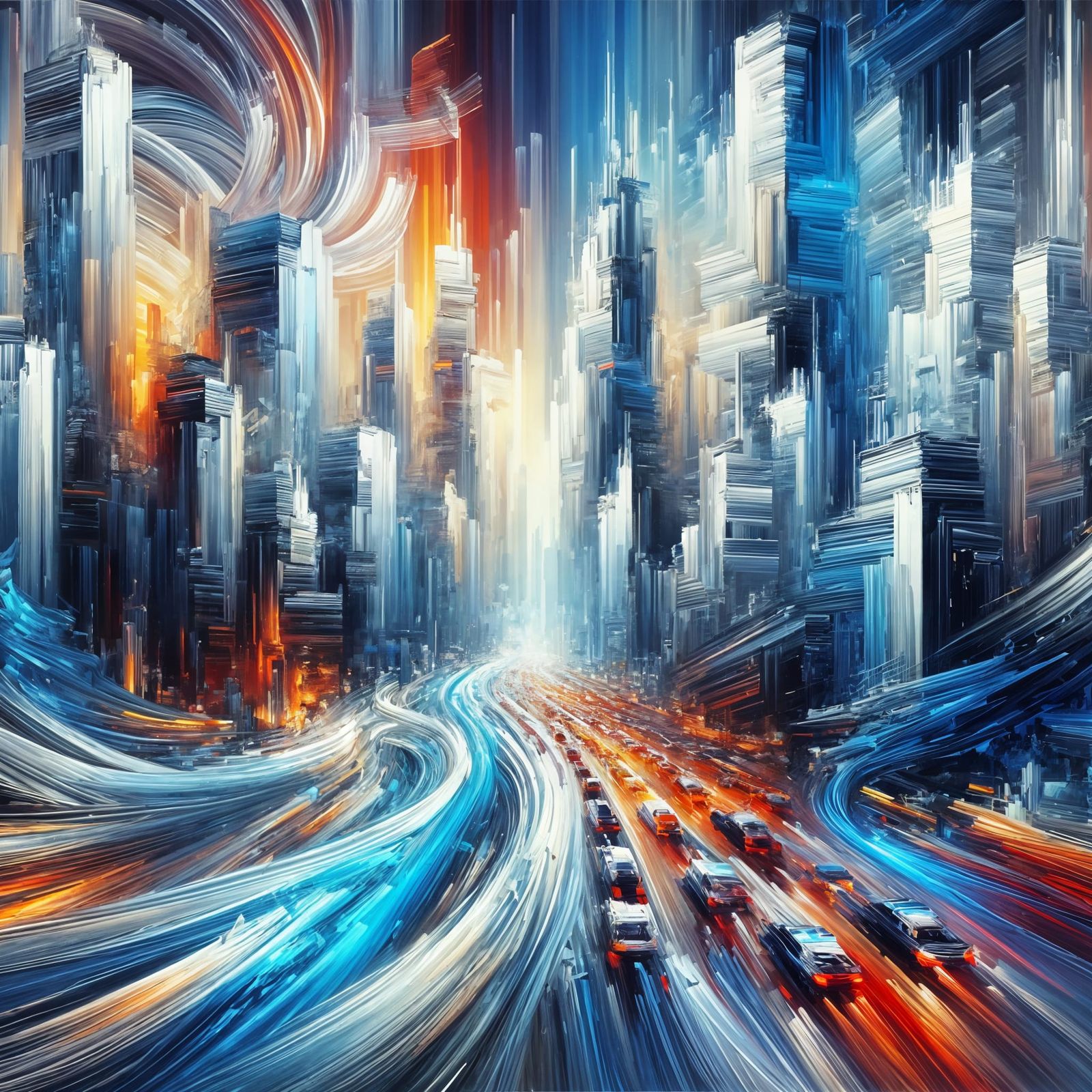 Urban Blur  by @Oblique Lens