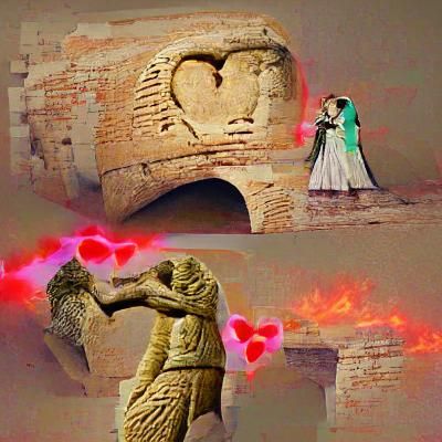 An ancient love threatens