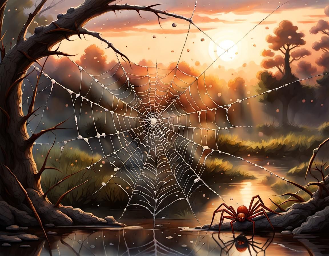 Morning Dew  by @deadend6