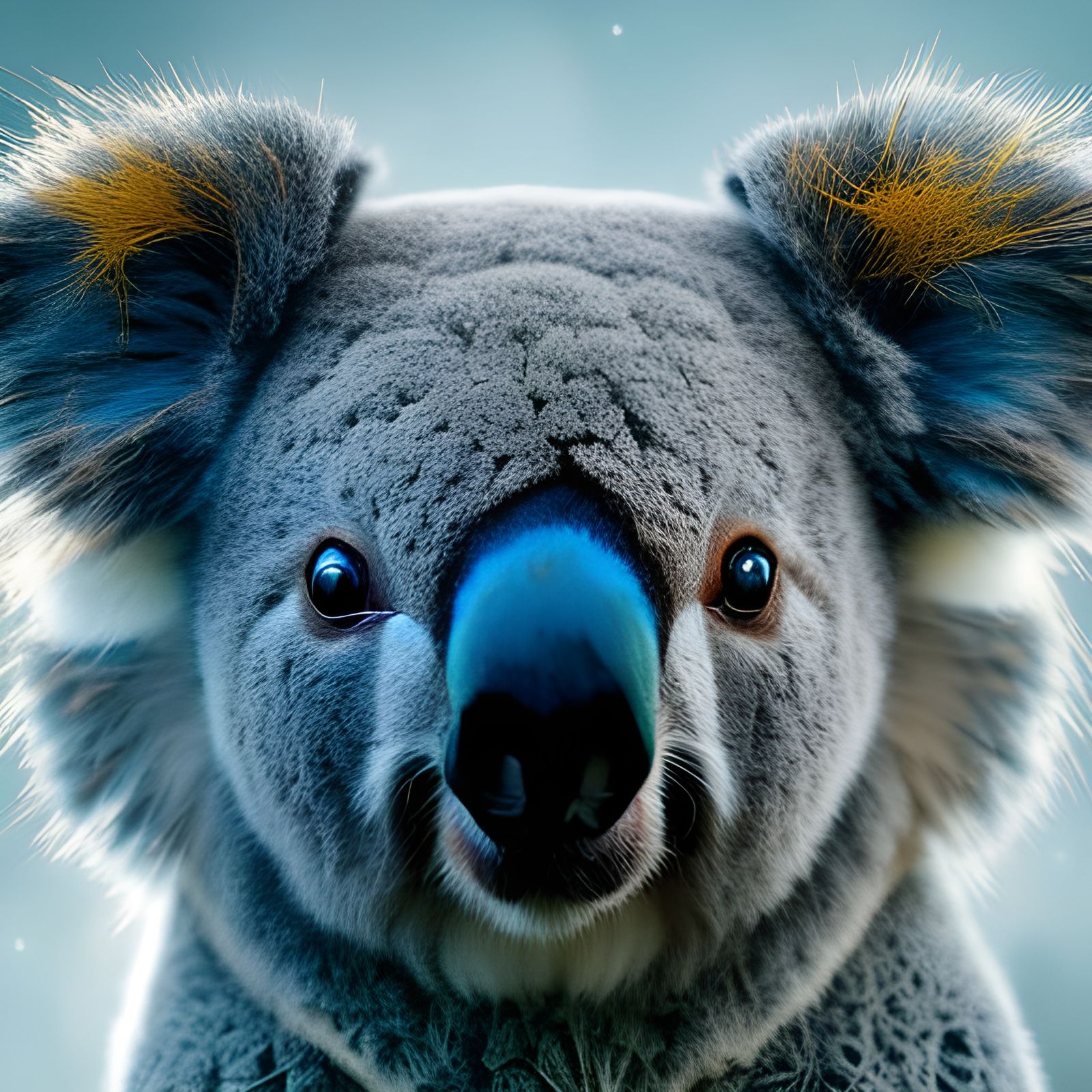 Wanna Koala Hug?  by @bamaresova