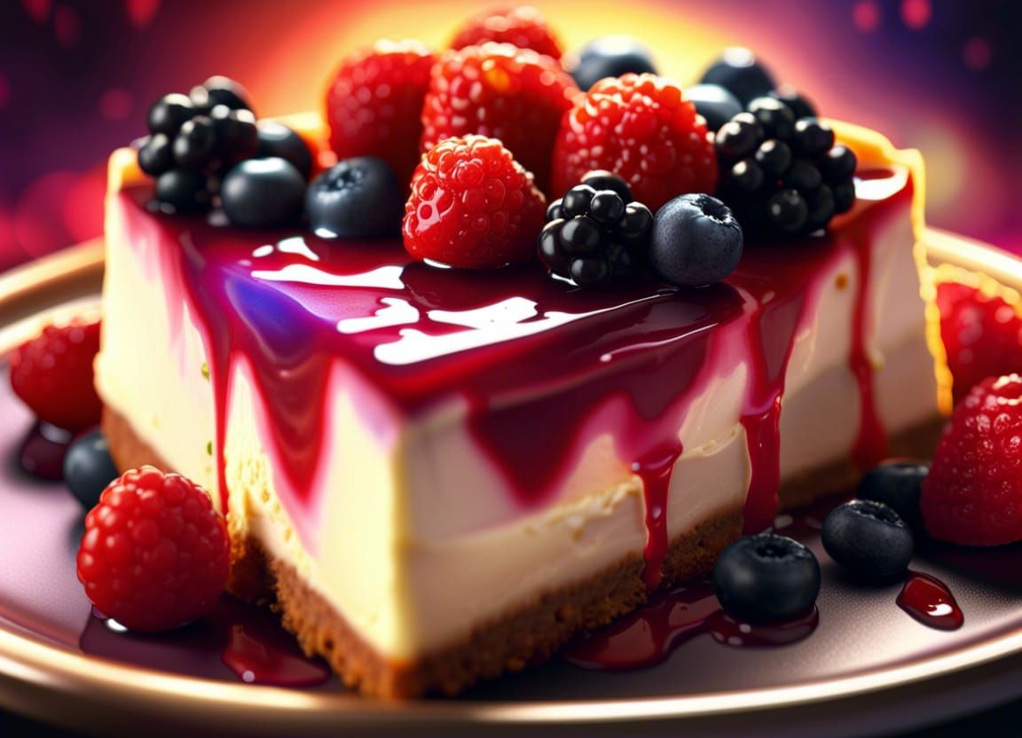 Cheesecake   by @Hanzi