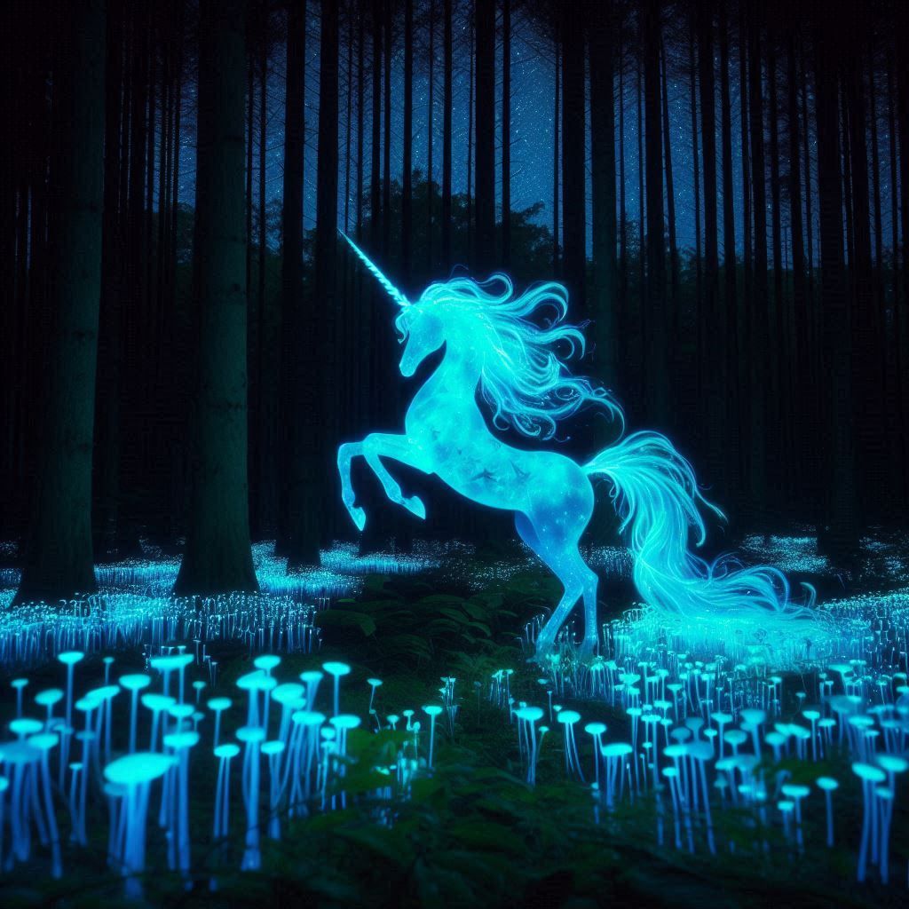 Centaur-mermaid fusion night 1
