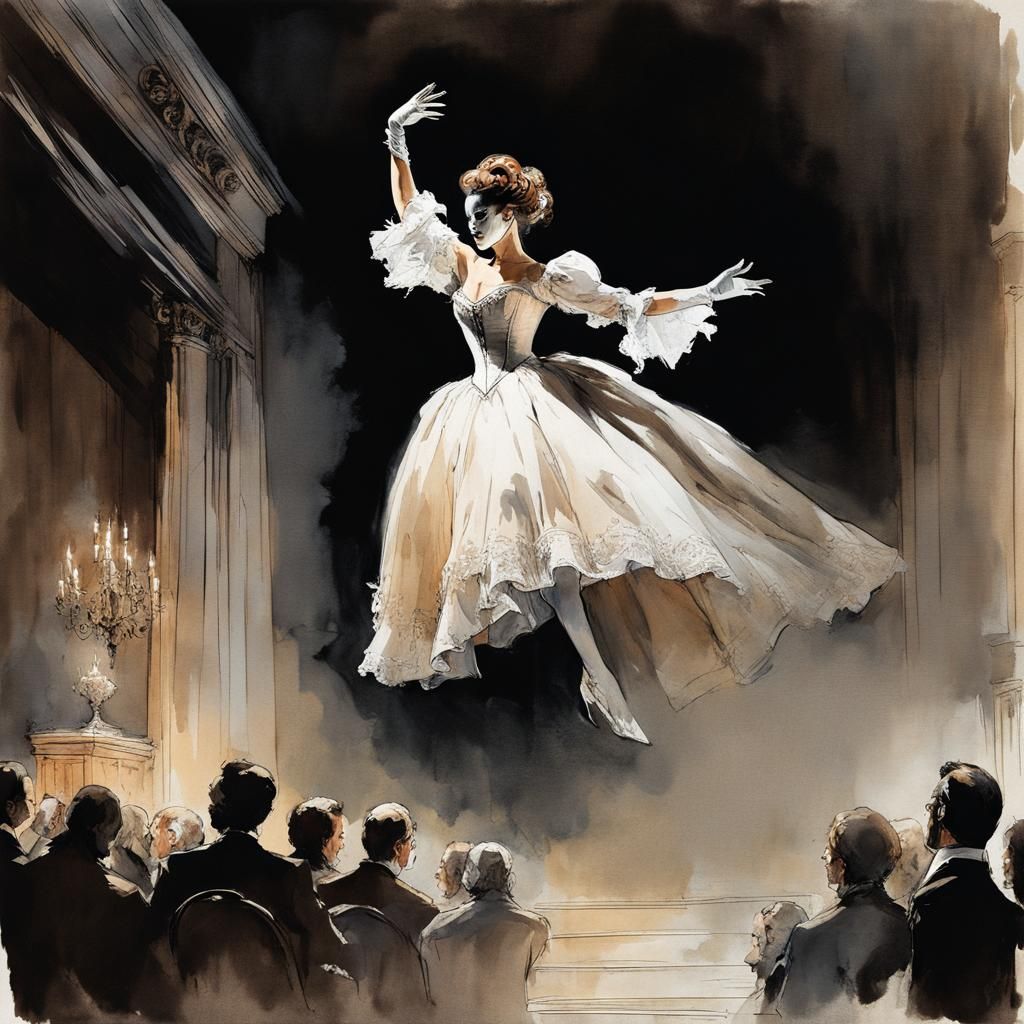 Stage magic   by @WitteKraai