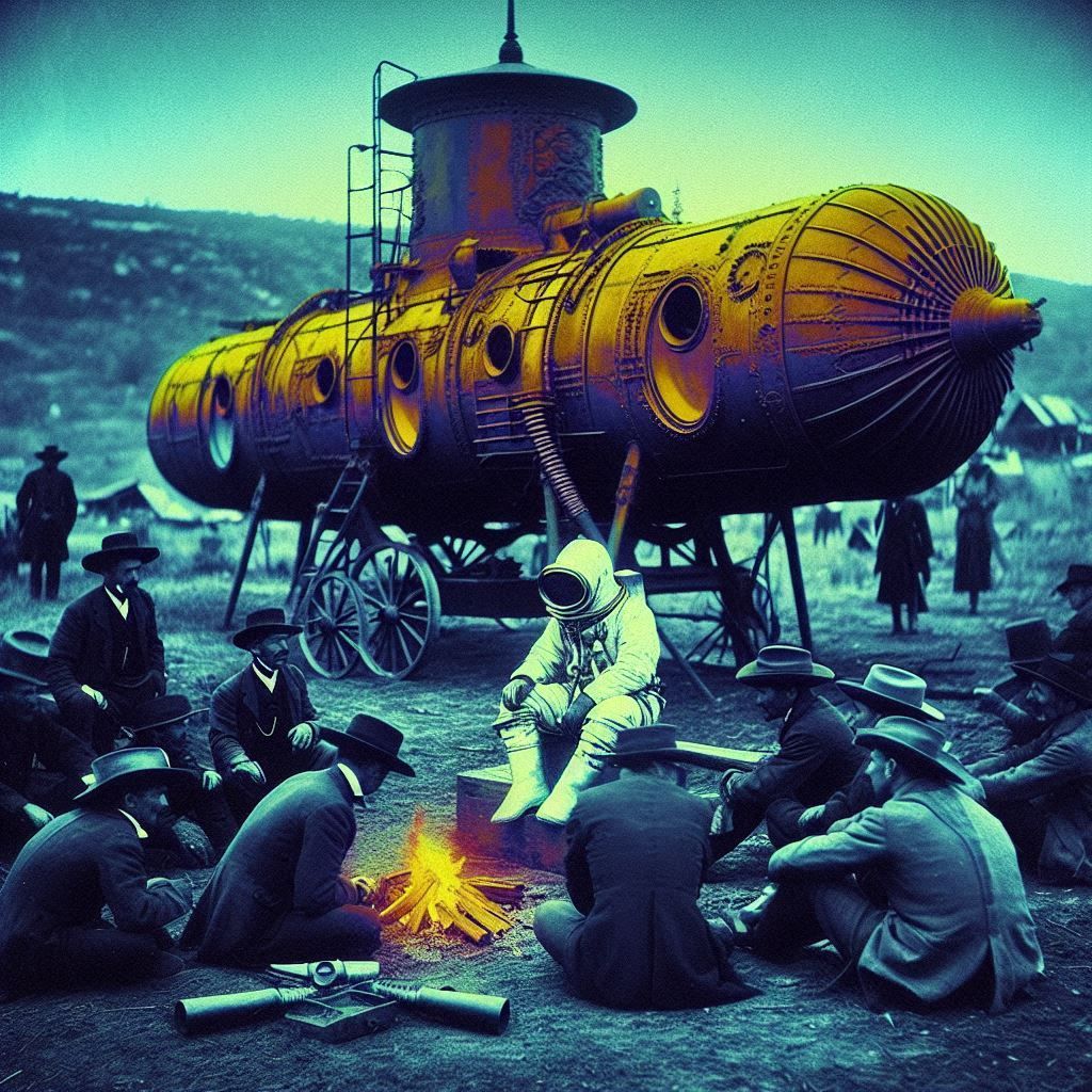 look when i came out of the time tank