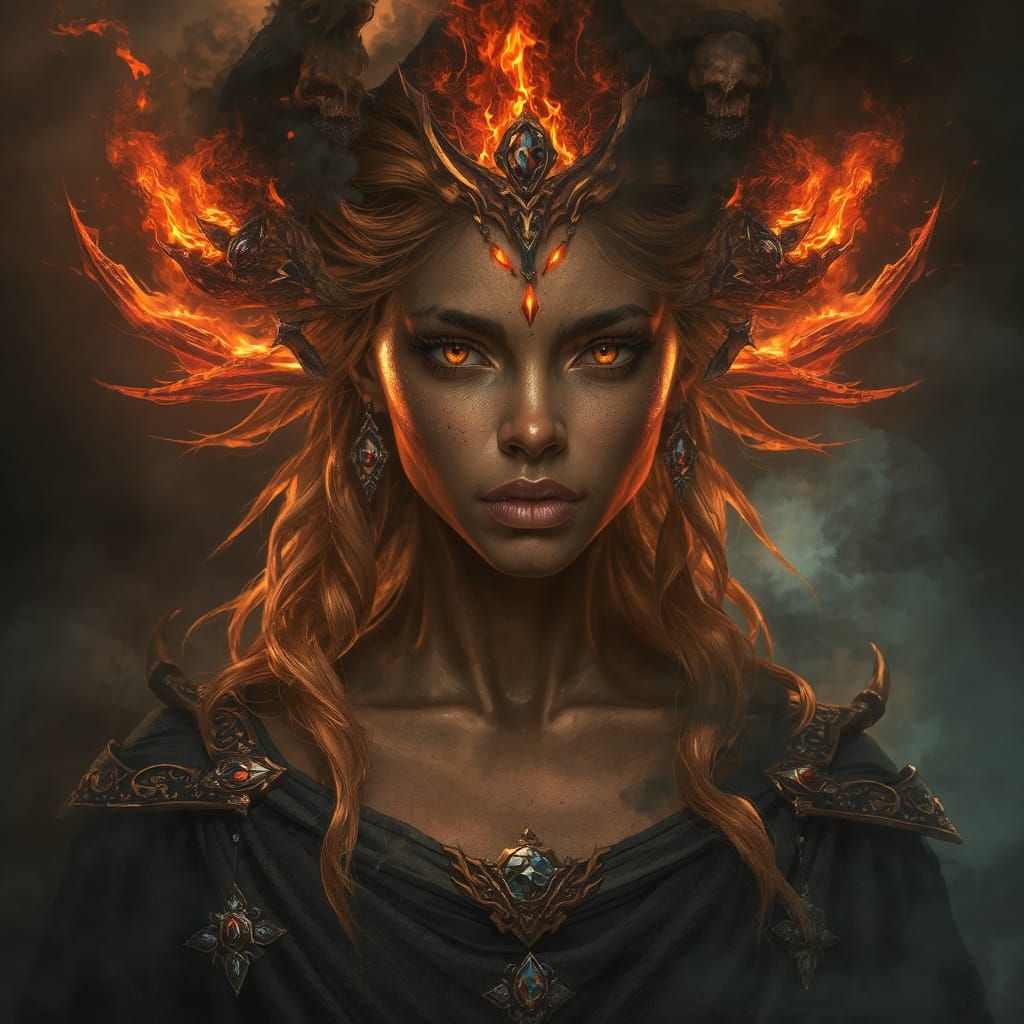 Fire Genasi