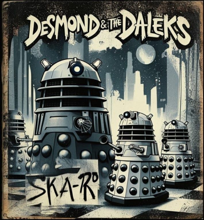 2-Tone Records unreleased ‘Ska-Ro’ LP by ‘Desmond & the Daleks’  by @Konrad