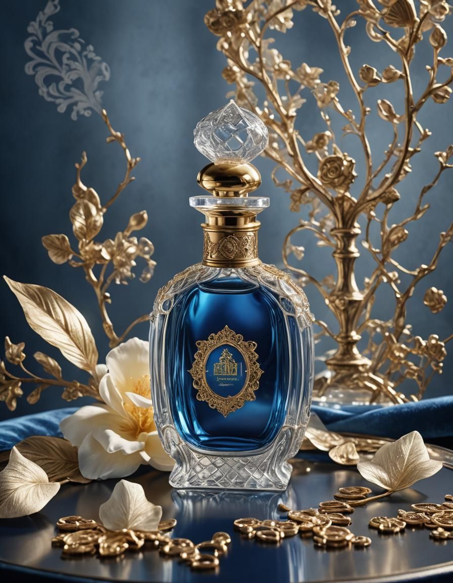 Parfume Blue Velvet