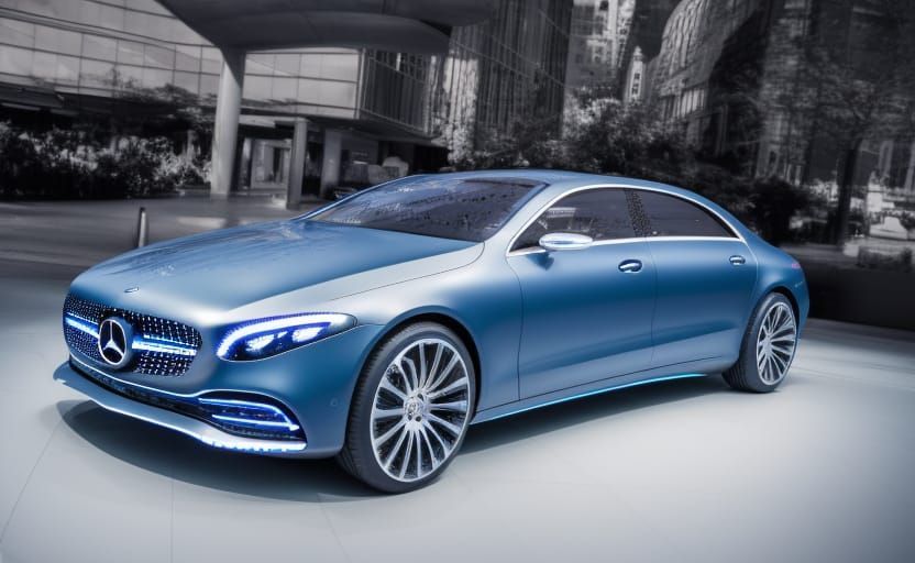 Stellantis Constellation Car Project 38: 2027 Mercedes-Benz Cassiopeia ...