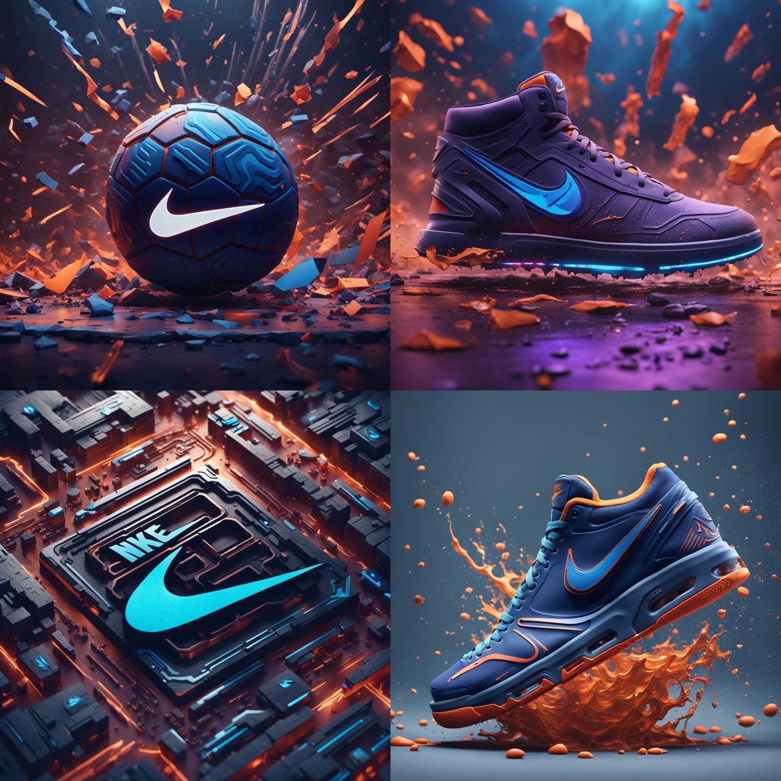 NIKE LOGO BUT COOLER