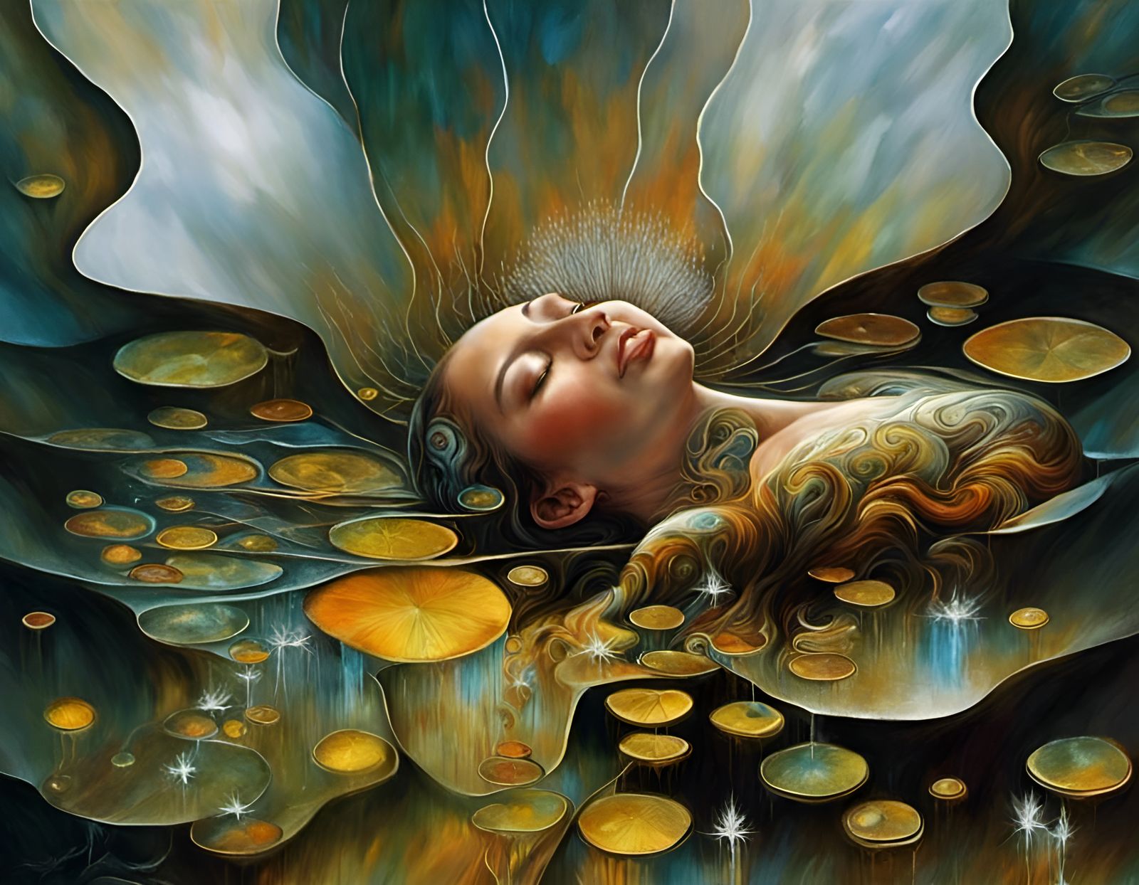 Ophelia: This Ophelia can Swim