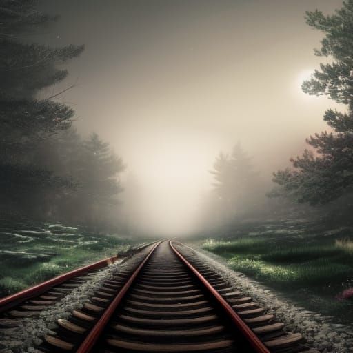 I'm going to run, as fast and as far as I can...