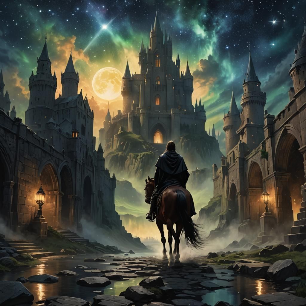 The citadel at the end of the world  by @Kfrdx