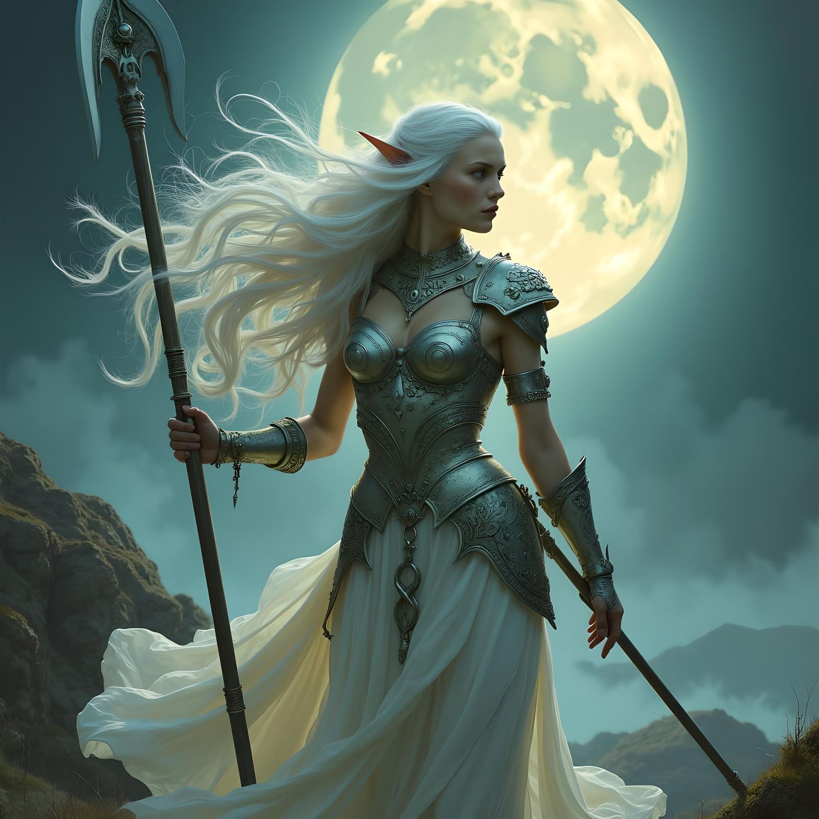 Elven light.