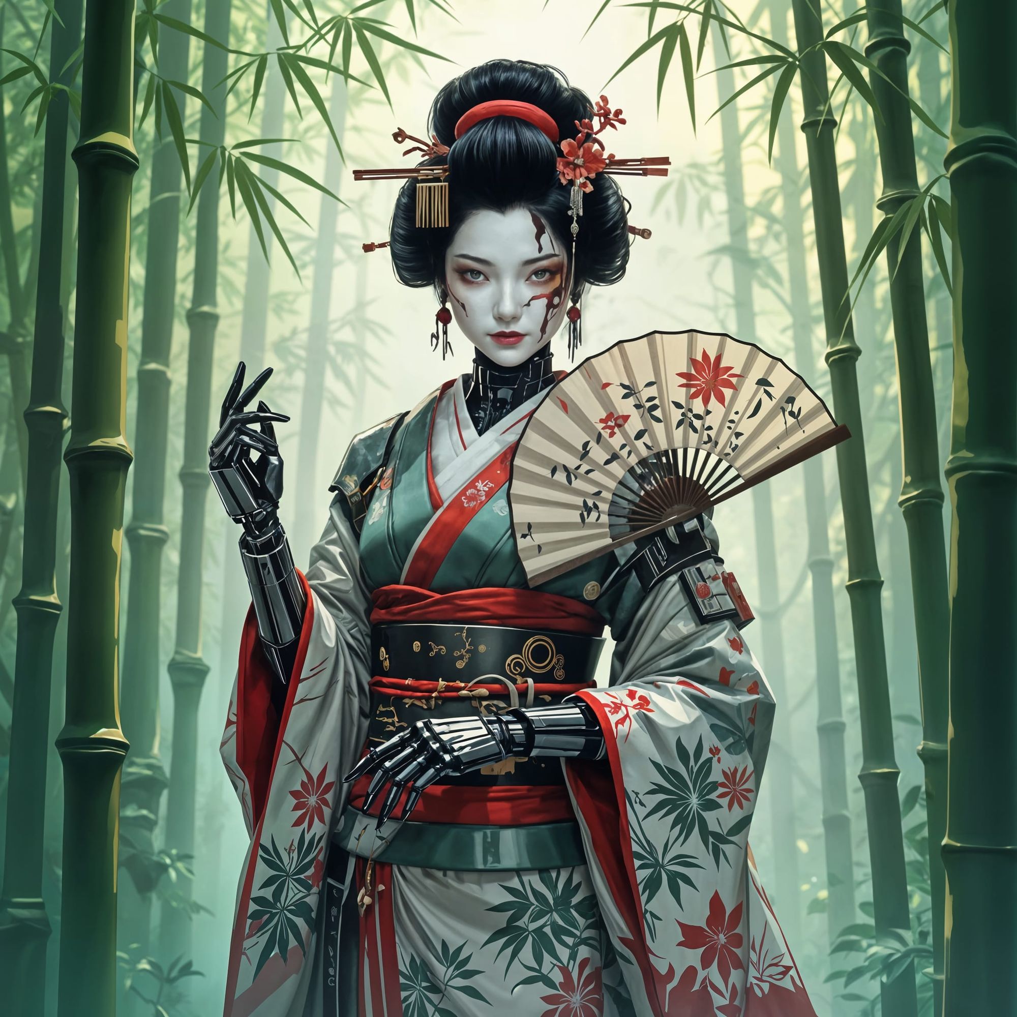 Robogeisha