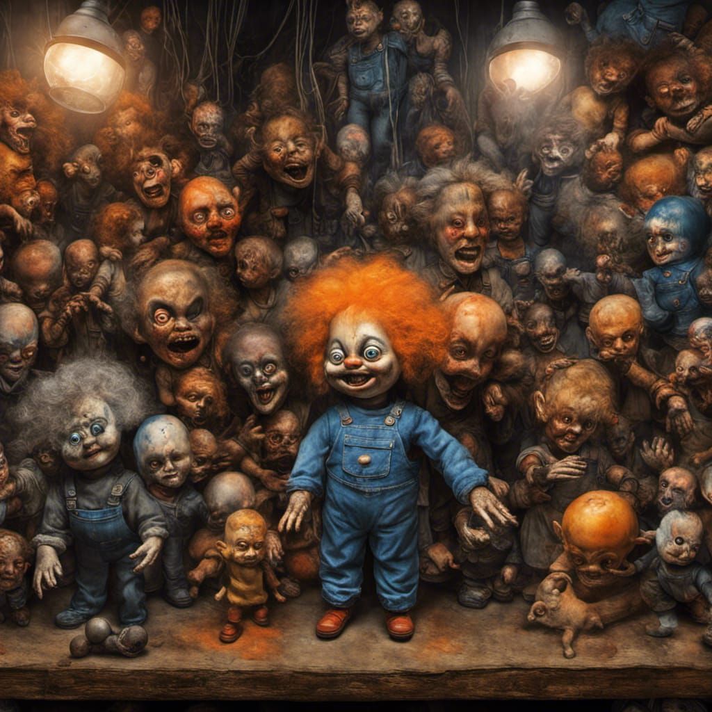 Chuckie and Friends Prize Shelf