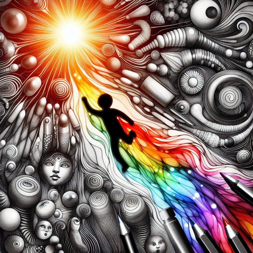 Surreal In My Mind's Cavern Of Random